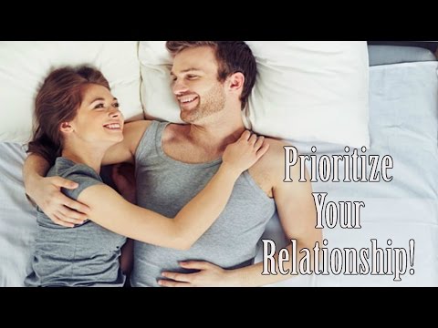 Prioritize Your Relationship